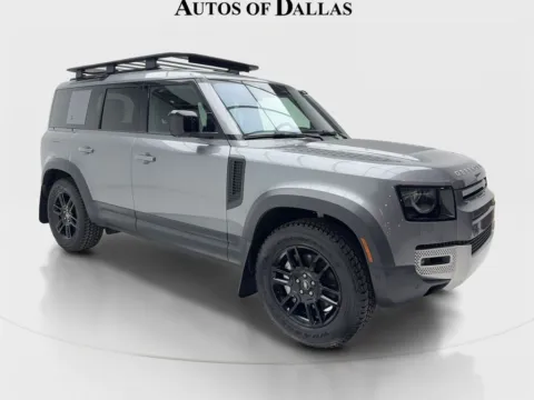 Another view of 2022 Land Rover Defender 110 SE NAV,CAM,PANO,HTD STS,BLIND SPOT,20" WLS for sale in Plano, TX at Autos of Dallas - Plano