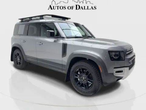 Photos of 2022 Land Rover Defender 110 SE NAV,CAM,PANO,HTD STS,BLIND SPOT,20" WLS for sale in Plano, TX at Autos of Dallas - Plano