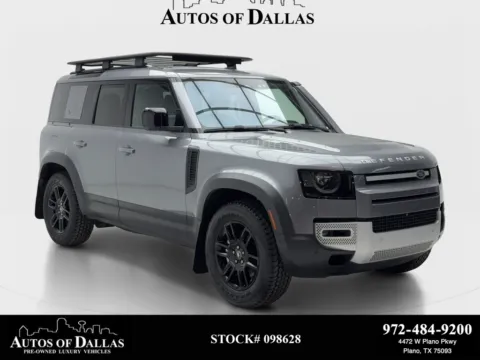 Unknown 2022 Land Rover Defender 110 SE NAV,CAM,PANO,HTD STS,BLIND SPOT,20" WLS for sale in Plano, TX