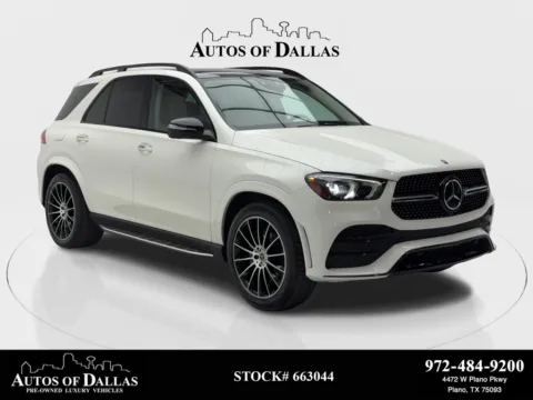 Black 2022 Mercedes-Benz GLE 350 AMG NIGHT PKG,NAV,CAM,PANO,BLIND SPOT for sale in Plano, TX