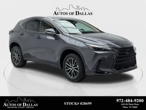 Gray 2023 Lexus NX 350 Premium NAV,CAM,SUNROOF,CLMT STS,BLIND SPOT for sale in Plano, TX