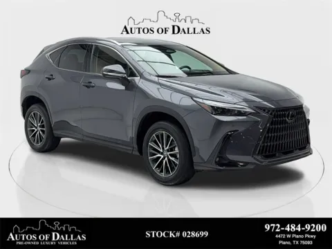 Gray 2023 Lexus NX 350 Premium NAV,CAM,SUNROOF,CLMT STS,BLIND SPOT for sale in Plano, TX