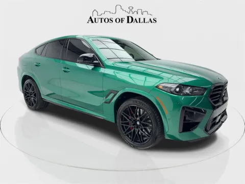 Photos of 2025 BMW X6 M NAV,CAM,PANO,CLMT STS,HEADS UP,22" M WHLS for sale in Plano, TX at Autos of Dallas - Plano