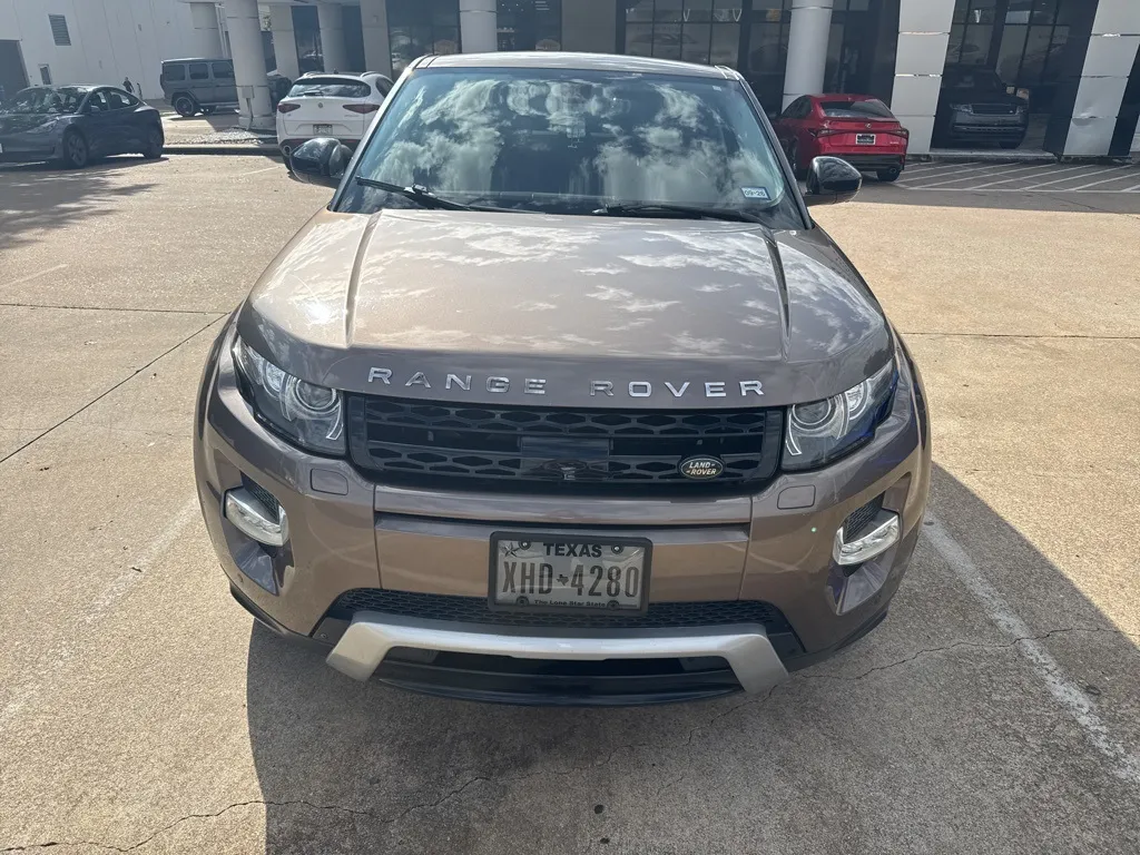2015 Land Rover Range Rover Evoque Dynamic for sale in Plano, TX