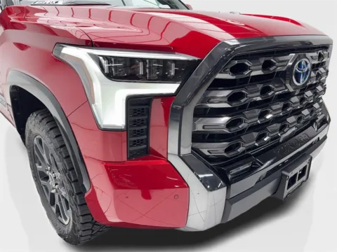 Another view of 2023 Toyota Tundra Hybrid Platinum NAV,CAM,PANO,CLMT STS,BLIND SPOT,20" WLS for sale in Plano, TX at Autos of Dallas - Plano