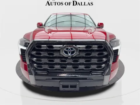 More photos of 2023 Toyota Tundra Hybrid Platinum NAV,CAM,PANO,CLMT STS,BLIND SPOT,20" WLS at Autos of Dallas - Plano, TX