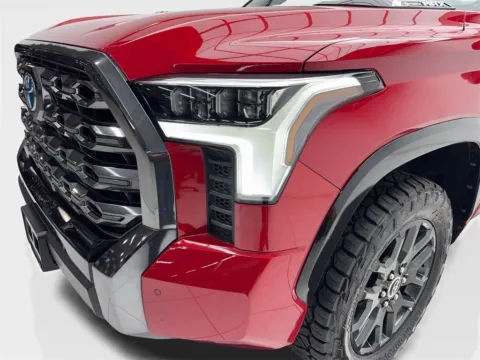 More photos of 2023 Toyota Tundra Hybrid Platinum NAV,CAM,PANO,CLMT STS,BLIND SPOT,20" WLS at Autos of Dallas - Plano, TX