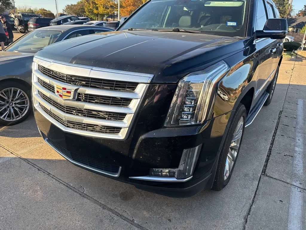 Black 2020 Cadillac Escalade Luxury for sale in Plano, TX