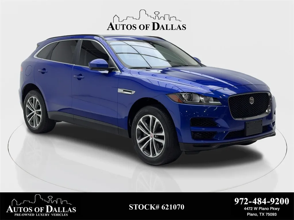 2020 Jaguar F-PACE 25t Premium for sale in Plano, TX