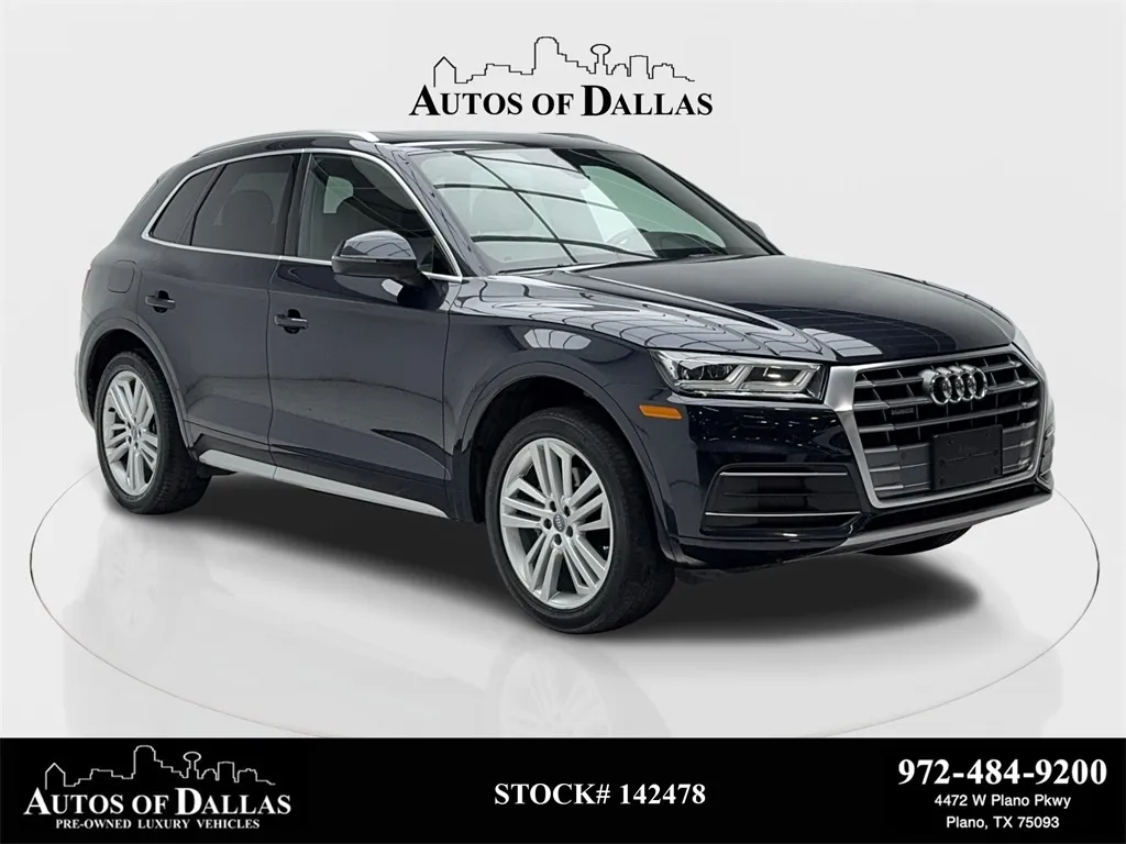 2019 Audi Q5 2.0T Premium Plus for sale in Plano, TX