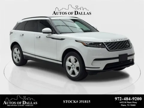 White 2023 Land Rover Range Rover Velar S for sale in Plano, TX