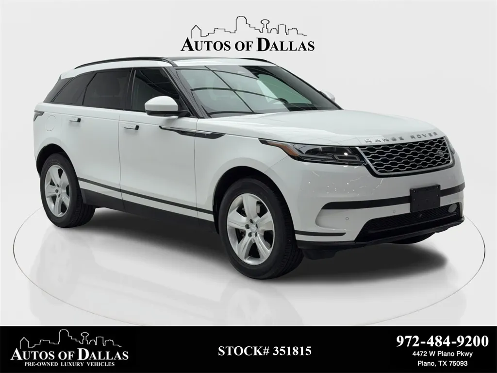 White 2023 Land Rover Range Rover Velar S for sale in Plano, TX