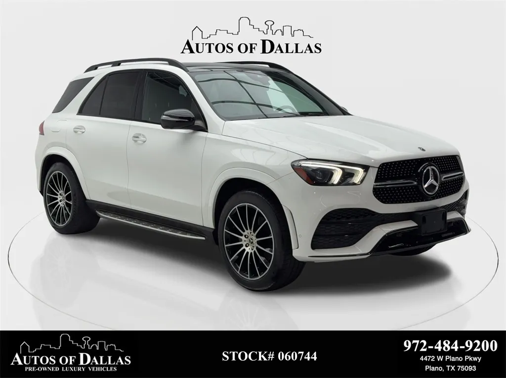 2020 Mercedes-Benz GLE 350 AMG NIGHT PKG,NAV,CAM,PANO,21" AMG WLS