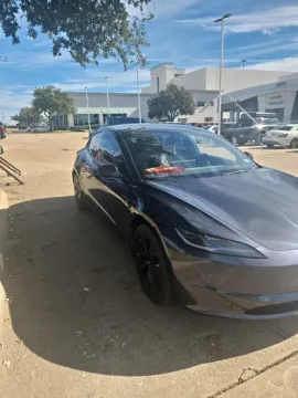 Gray 2024 Tesla Model 3 for sale in Plano, TX