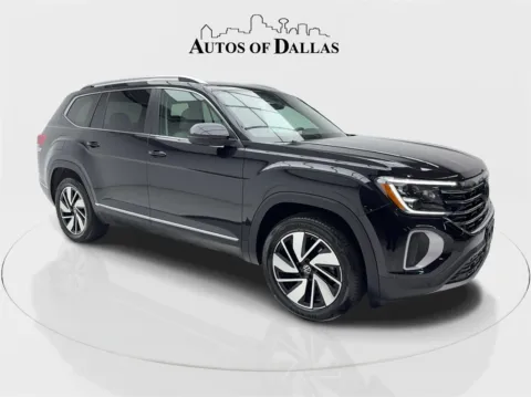 Photos of 2025 Volkswagen Atlas 2.0T SEL NAV,CAM,PANO,HTD STS,BLIND SPOT,3RD ROW for sale in Plano, TX at Autos of Dallas - Plano