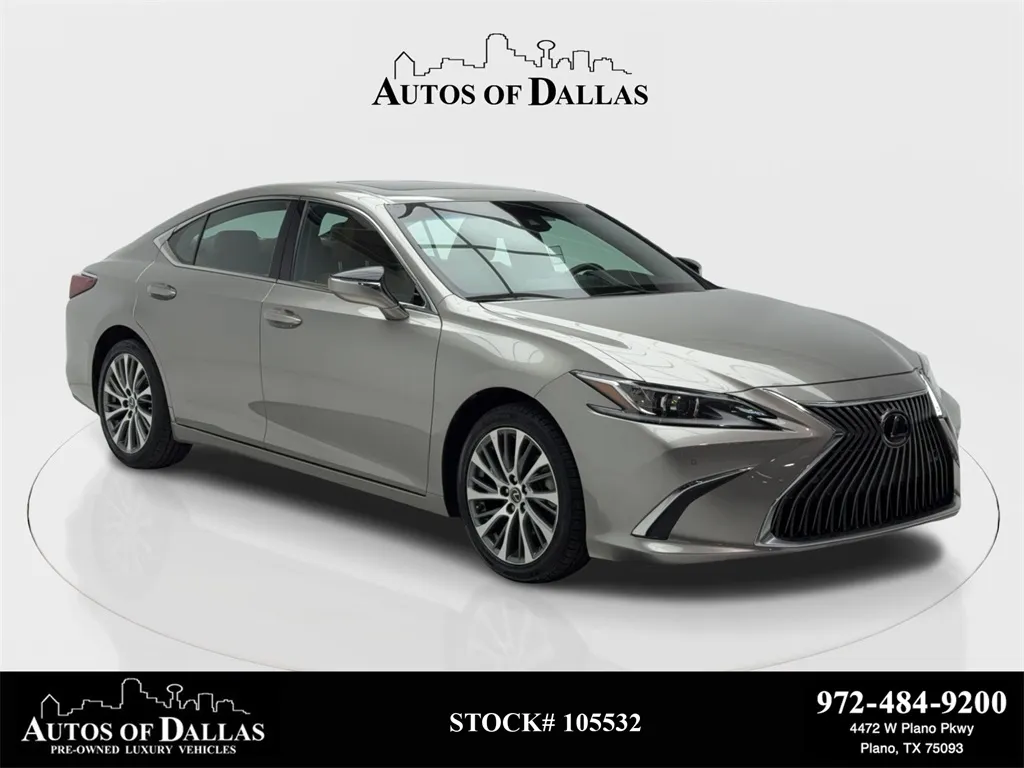 2021 Lexus ES 350 NAV,CAM,SUNROOF,CLMT STS,BLIND SPOT,18" WLS