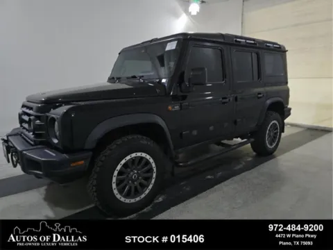 Black 2024 INEOS Grenadier NAV,CAM,SUNROOF,HTD STS,KEY-GO,18" WLS for sale in Plano, TX
