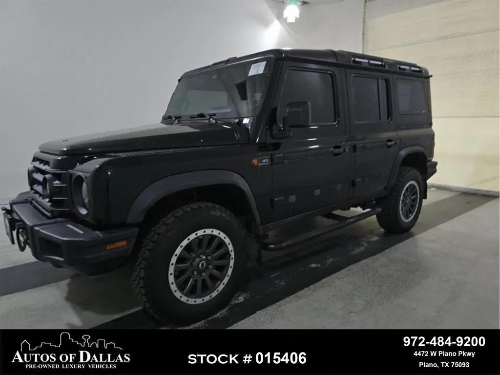 Black 2024 INEOS Grenadier NAV,CAM,SUNROOF,HTD STS,KEY-GO,18" WLS for sale in Plano, TX