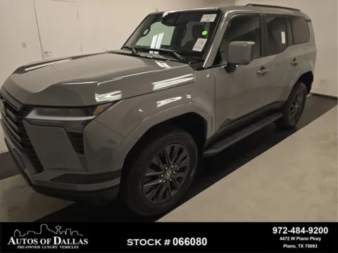 White 2025 Lexus GX 550 Premium NAV,CAM,SUNROOF,CLMT STS,HEADS UP,3RD for sale in Plano, TX