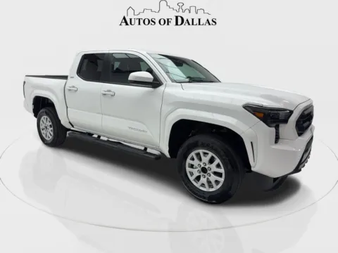 Photos of 2025 Toyota Tacoma SR5 CAM,KEY-GO,BLIND SPOT,LANE ASST,17" WHLS for sale in Plano, TX at Autos of Dallas - Plano