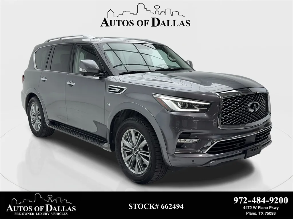 2018 INFINITI QX80