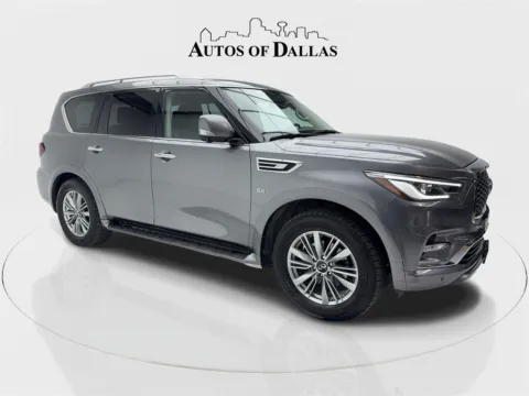 Photos of 2018 INFINITI QX80 for sale in Plano, TX at Autos of Dallas - Plano