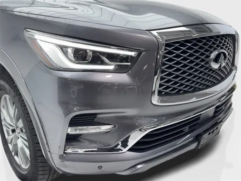Another view of 2018 INFINITI QX80 for sale in Plano, TX at Autos of Dallas - Plano