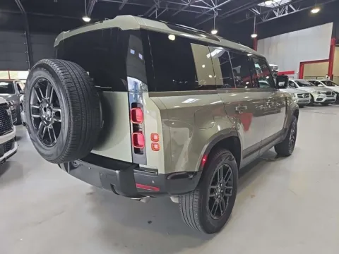 Photos of 2025 Land Rover Defender 110 S NAV,CAM,PANO,HTD STS,BLIND SPOT,20" WLS for sale in Plano, TX at Autos of Dallas - Plano