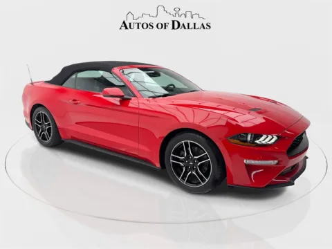 Photos of 2018 Ford Mustang EcoBoost Premium Convertible CAM,CLMT STS for sale in Plano, TX at Autos of Dallas - Plano