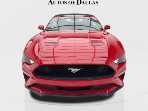 More photos of 2018 Ford Mustang EcoBoost Premium Convertible CAM,CLMT STS at Autos of Dallas - Plano, TX