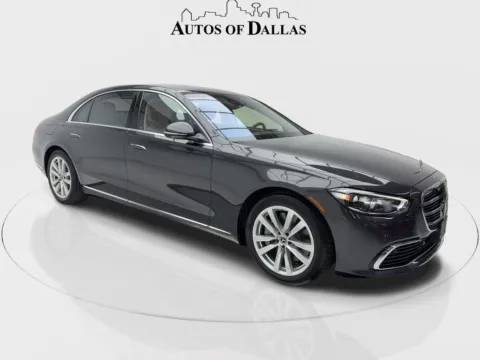 Another view of 2022 Mercedes-Benz S-Class S 500 REAR STS PKG,NAV,CAM,PANO,CLMT STS,BLIND SPO for sale in Plano, TX at Autos of Dallas - Plano