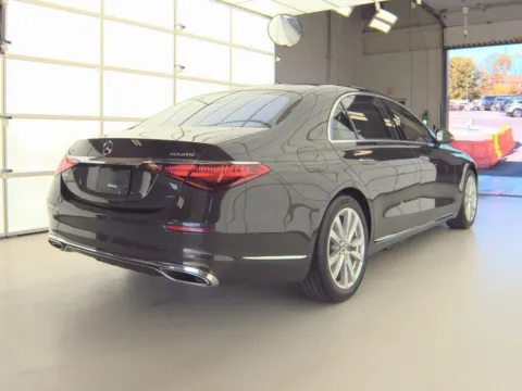 Photos of 2022 Mercedes-Benz S-Class S 500 REAR STS PKG,NAV,CAM,PANO,CLMT STS,BLIND SPO for sale in Plano, TX at Autos of Dallas - Plano