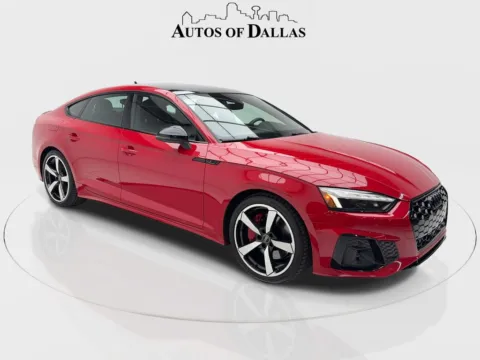 Photos of 2023 Audi A5 Sportback 45 S line Premium Plus NAV,CAM,PANO,HTD STS,BLIND for sale in Plano, TX at Autos of Dallas - Plano