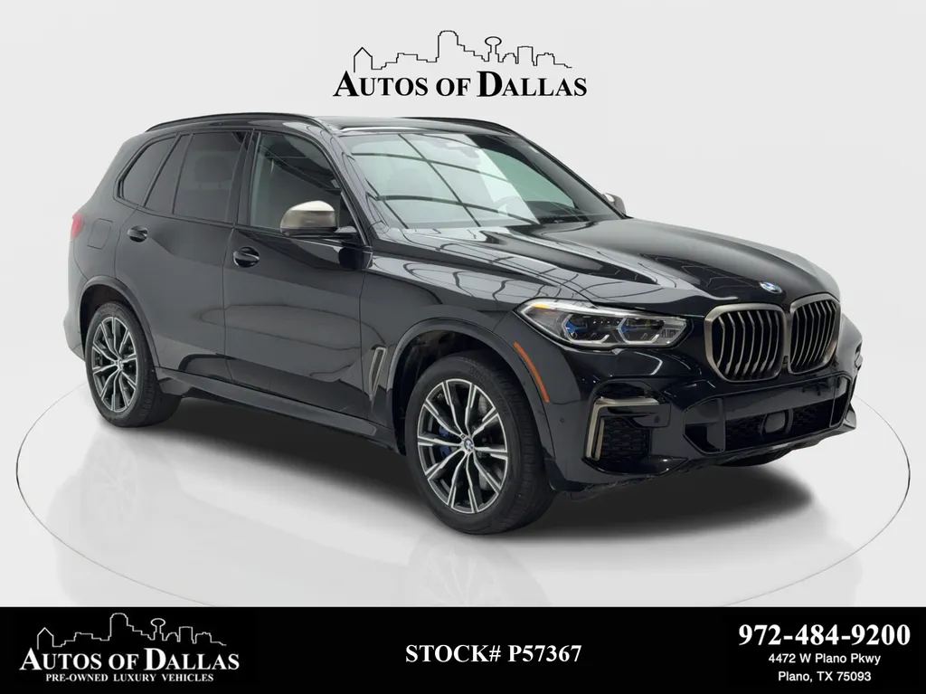 2023 BMW X5 M50i M SPORT,NAV,CAM,PANO,CLMT STS,HEADS UP