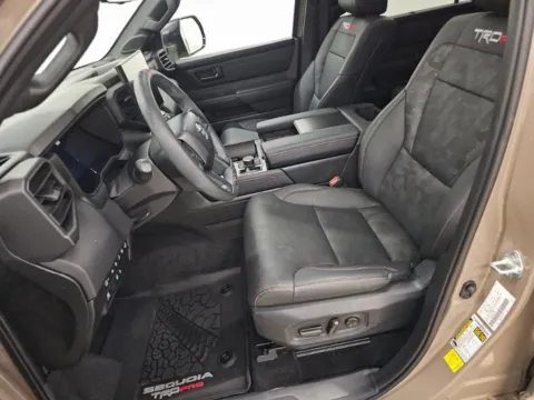 More photos of 2025 Toyota Sequoia TRD Pro NAV,CAM,PANO,CLMT STS,BLIND SPOT,3RD ROW at Autos of Dallas - Plano, TX