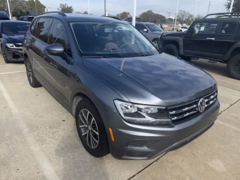 Gray 2021 Volkswagen Tiguan 2.0T S for sale in Plano, TX