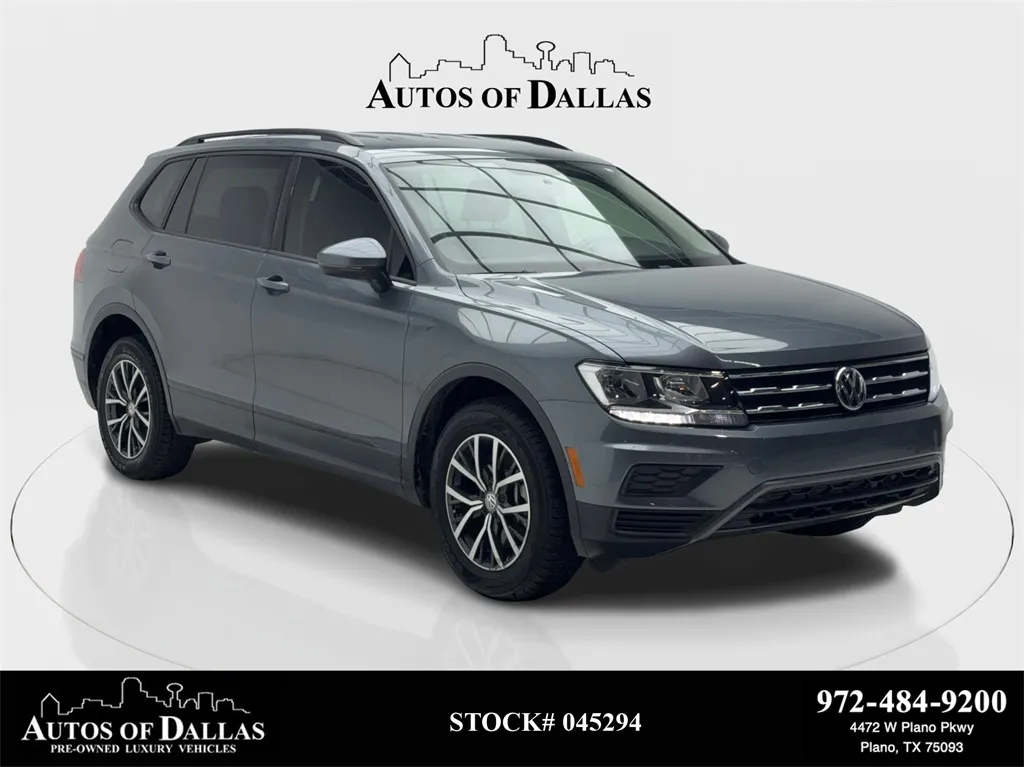 2021 Volkswagen Tiguan 2.0T S for sale in Plano, TX