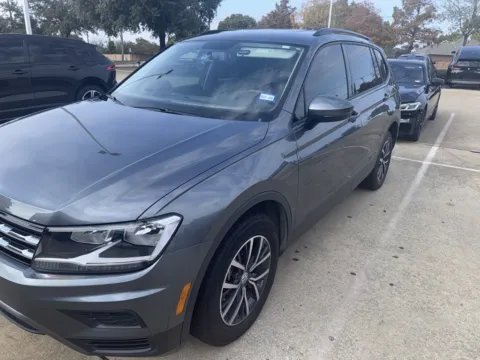 Photos of 2021 Volkswagen Tiguan 2.0T S for sale in Plano, TX at Autos of Dallas - Plano