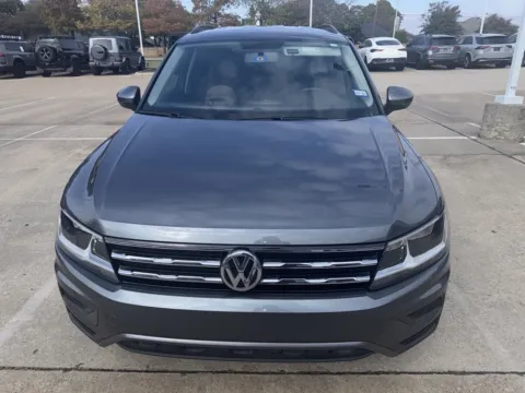 Another view of 2021 Volkswagen Tiguan 2.0T S for sale in Plano, TX at Autos of Dallas - Plano