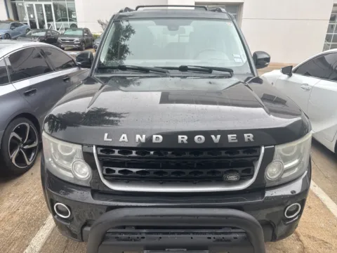 Black 2016 Land Rover LR4 HSE for sale in Plano, TX