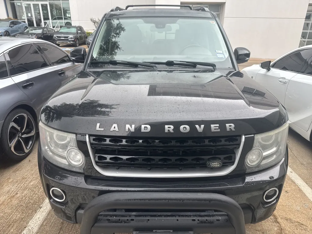 2016 Land Rover LR4 HSE for sale in Plano, TX