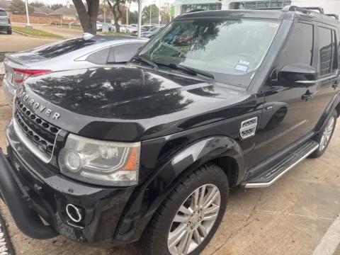Another view of 2016 Land Rover LR4 HSE for sale in Plano, TX at Autos of Dallas - Plano