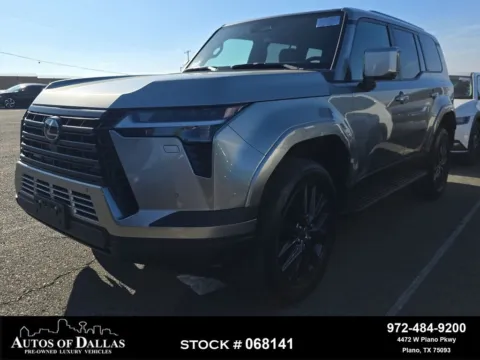 Silver 2025 Lexus GX 550 Premium NAV,CAM,SUNROOF,CLMT STS,BLIND SPOT,3R for sale in Plano, TX