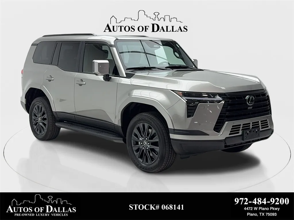 2025 Lexus GX 550 Premium NAV,CAM,SUNROOF,CLMT STS,BLIND SPOT,3R