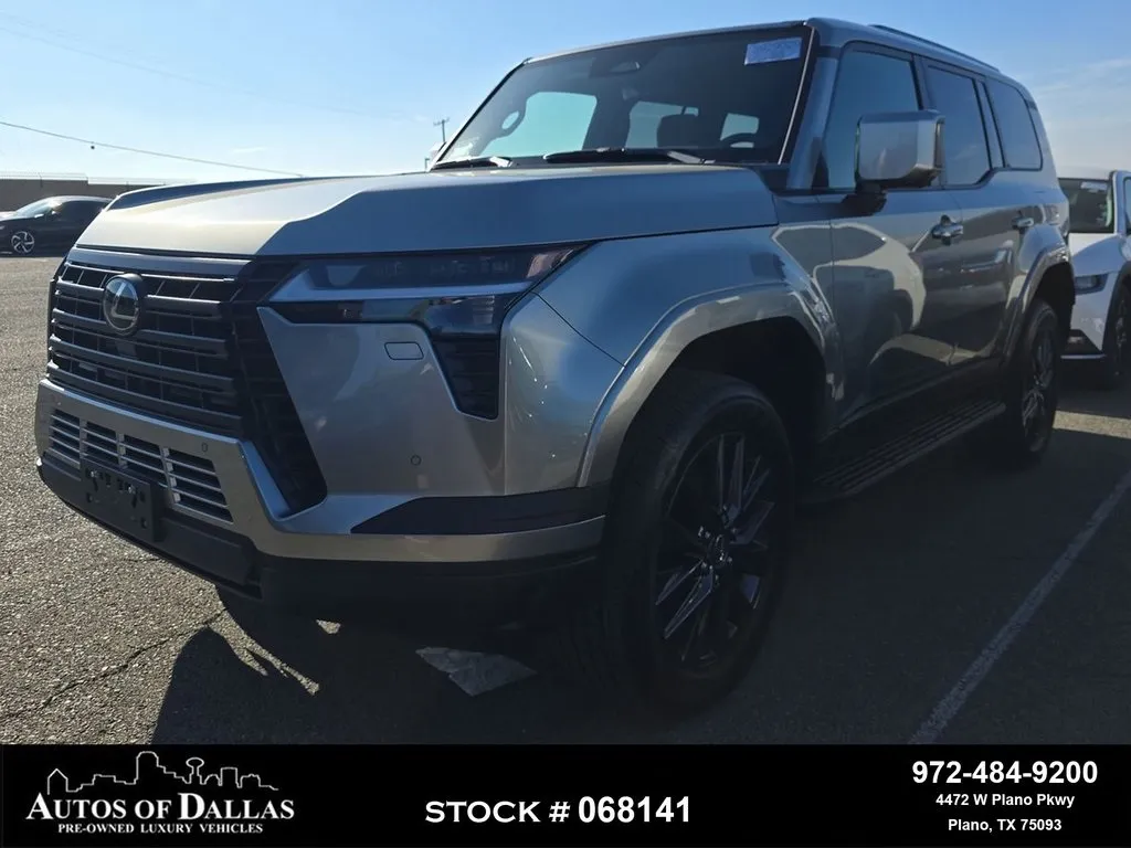 Silver 2025 Lexus GX 550 Premium NAV,CAM,SUNROOF,CLMT STS,BLIND SPOT,3R for sale in Plano, TX