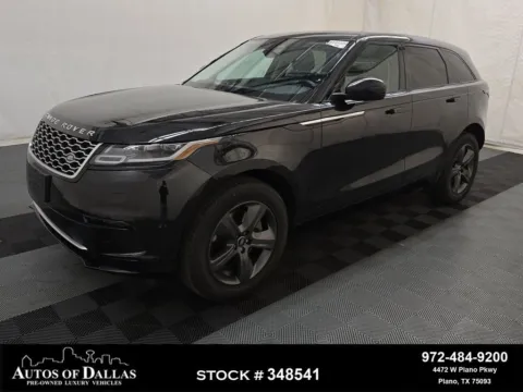 Black 2023 Land Rover Range Rover Velar S NAV,CAM,PANO,HTD STS,BLIND SPOT,19" WLS for sale in Plano, TX