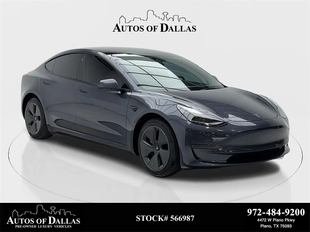 2023 Tesla Model 3 NAV,CAM,PANO,HTD STS,BLIND SPOT,18" WLS