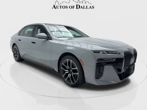 Photos of 2023 BMW 7 Series 740i M SPORT,NAV,CAM,PANO,HEADS UP,20" M WLS for sale in Plano, TX at Autos of Dallas - Plano