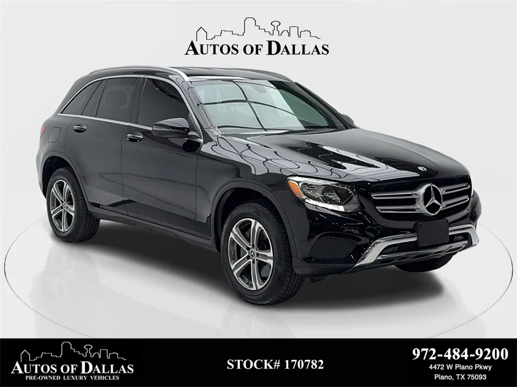 2019 Mercedes-Benz GLC 300