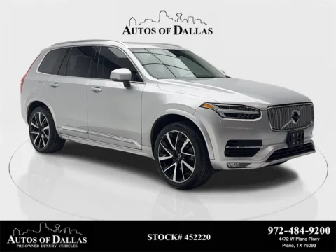 Silver 2019 Volvo XC90 T6 Inscription for sale in Plano, TX